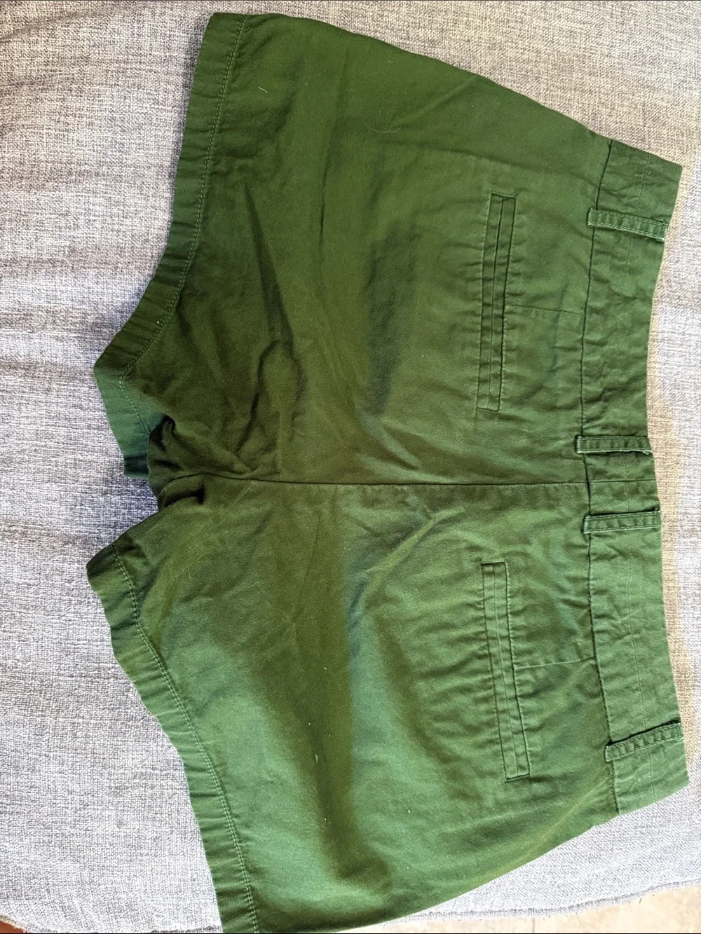 J. Crew Olive Green Women's Cotton Shorts